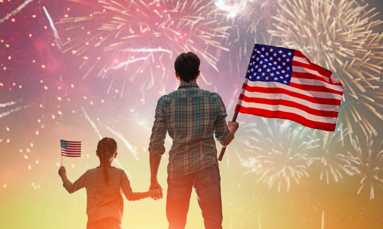 Trump signs executive order targeting desecration of American flag