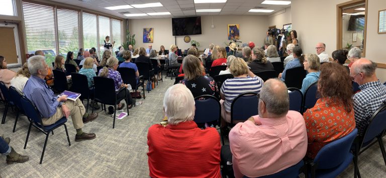 A day in Wasilla for House Finance