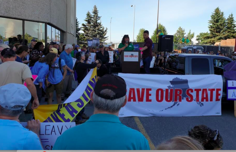 The week ahead: That roaring in your ear will be protesters turning up the volume