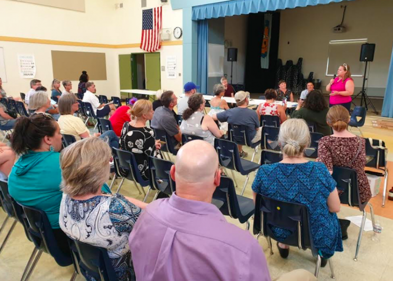 Veto protesters target legislators in their homes