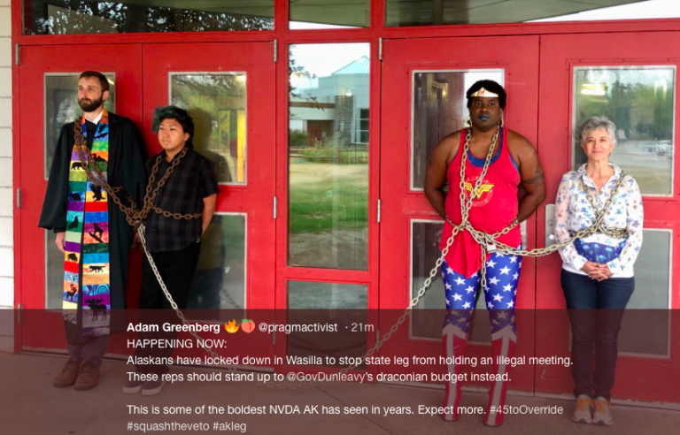 Republican chairman calls on law enforcement