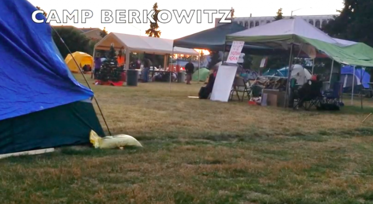 Camp Berkowitz video highlights ‘nothing to report’ mayor