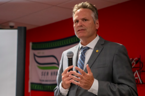 Governor to quarantine after brush with Covid-19
