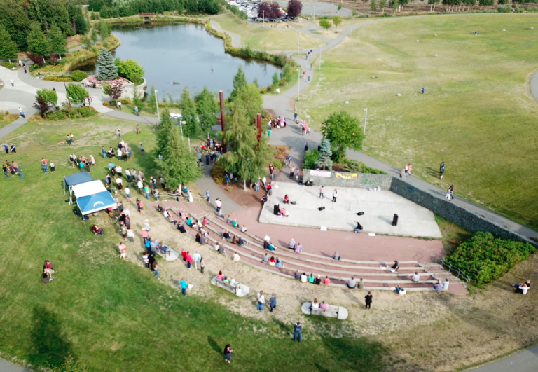 ‘Get Mike Dunleavy!’ ‘Power to the People!’