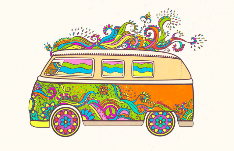 Acid, incense, and balloons: How I almost made it to Woodstock