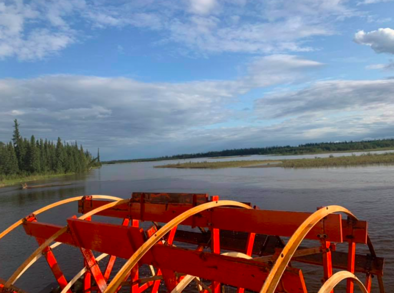 A river trip to remember: ‘Thanks a Million’ victory cruise for John Sturgeon