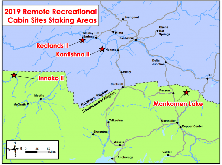 Alaska Life Hack: Buy a remote cabin site from State of Alaska