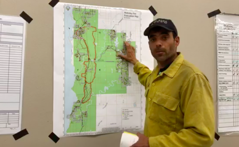 McKinley, Deshka Landing fires: Small but close to human settlements