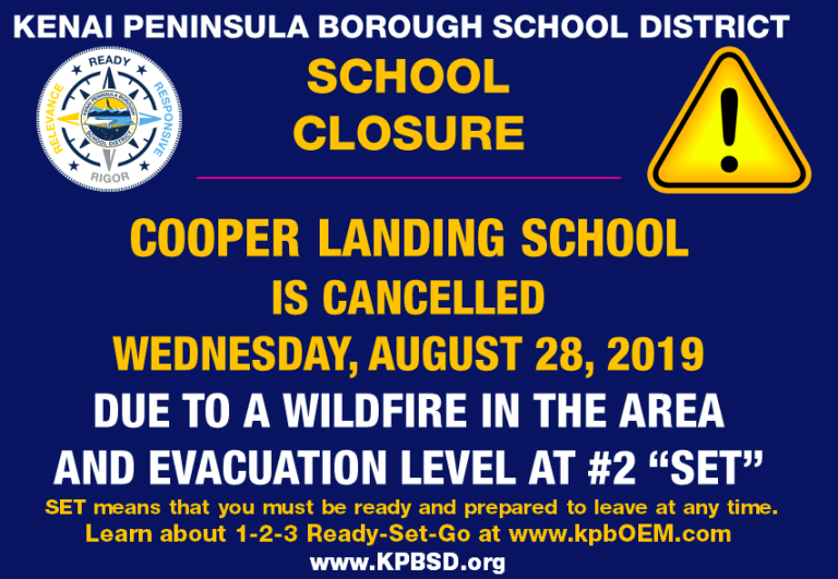 Sterling Highway open, but travel not advised by borough