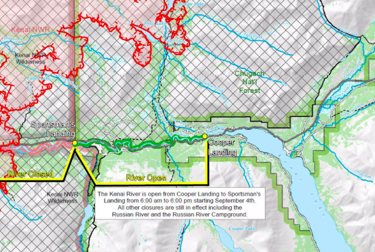 Get your egg-sucking leech out: Kenai River opens at Cooper Landing for boating, fishing