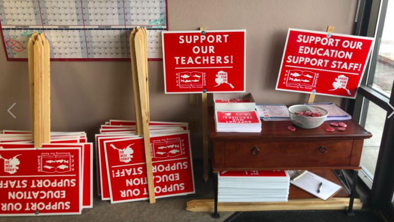 Kenai teachers unions run the healthcare plan, and want taxpayers to pay for it
