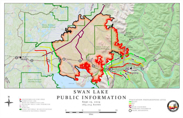 Alaska Life Hack: Swan Lake Fire update, road advice