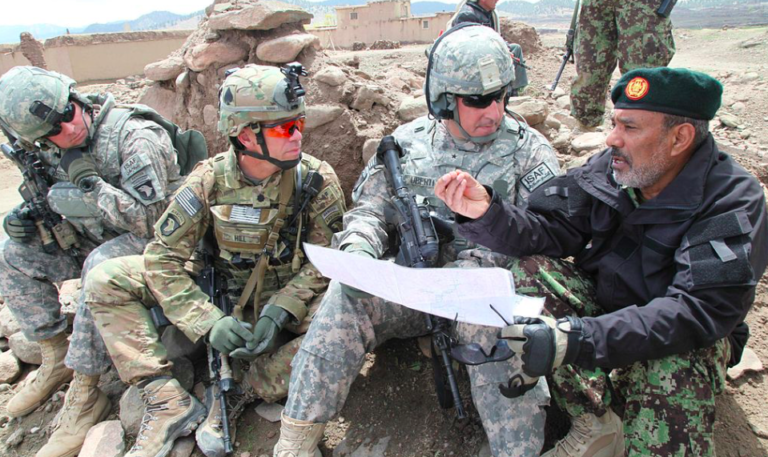 Army ditches pixelated pattern on combat uniforms