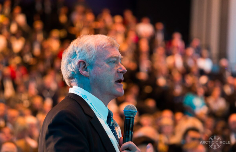 Treadwell, Berkowitz, Kimmel, Murkowski, Rogoff attend Arctic Assembly