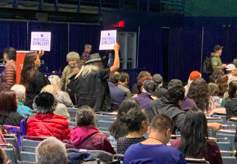 Recall Dunleavy committee mails 20K petition booklets