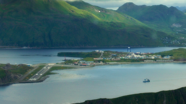 Unalaska flights suspended