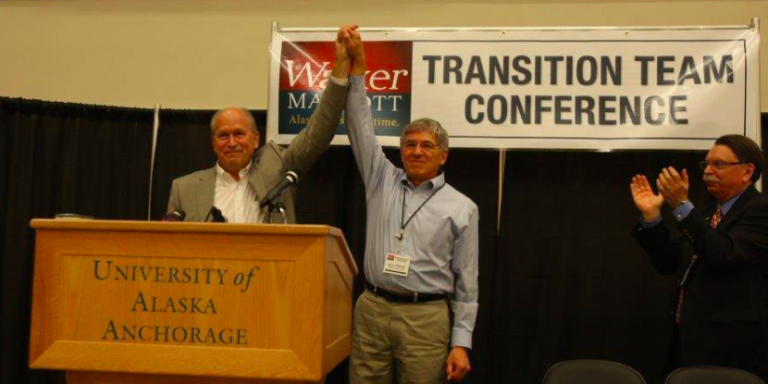 Is Bill Walker in violation of state Executive Ethics Act?