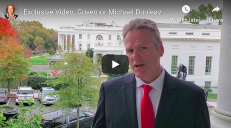 Exclusive video: Dunleavy talks about White House visit