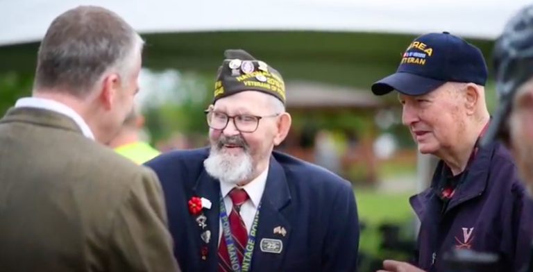Video: Sen. Sullivan takes Alaskans on tour of war memorials for Veterans Day