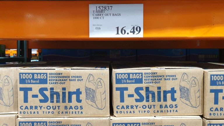 Alaska Life Hack: Plastic bag ban have you down? Buy by the case at Costco, Amazon