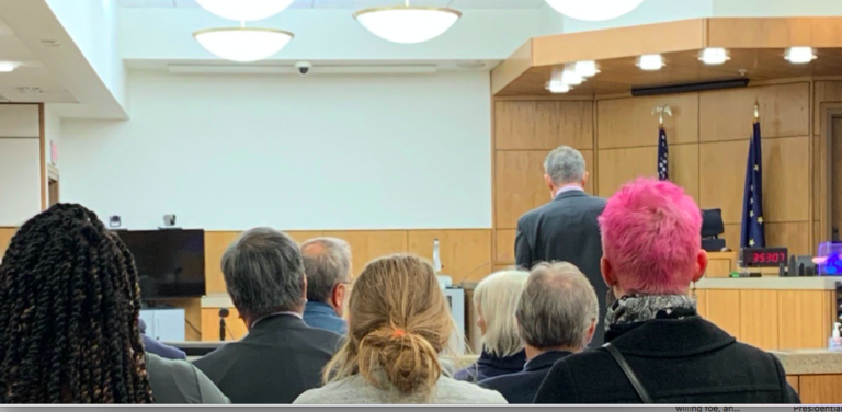 ACLU pleads with court to take Dunleavy’s veto pen