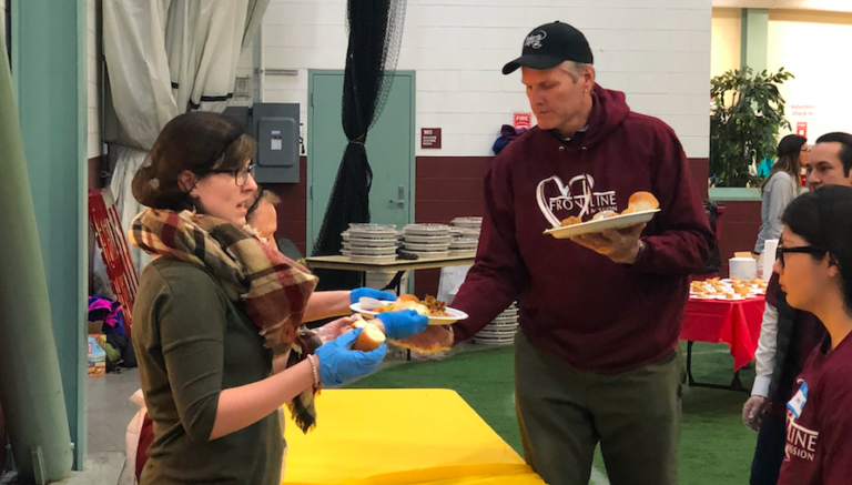 Servant leadership: Thanksgiving in Wasilla