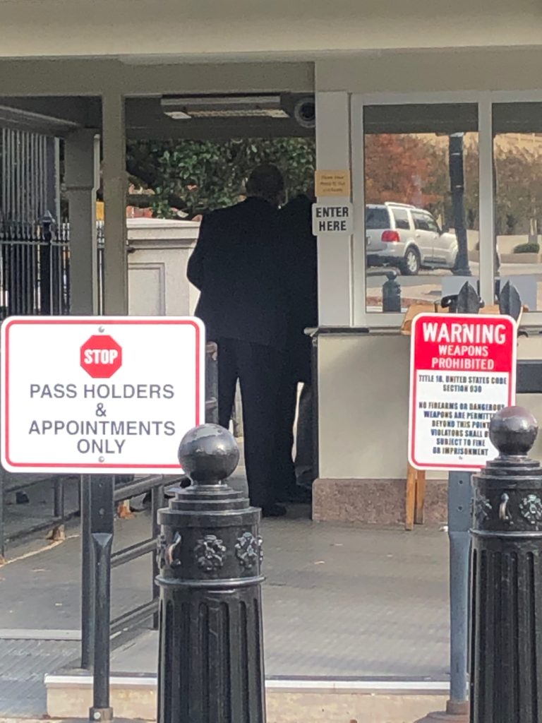 What’s this? Don Young heads into White House?