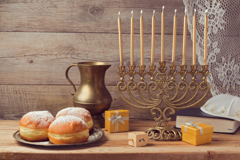 Hanukkah in Alaska; light a candle for religious freedom