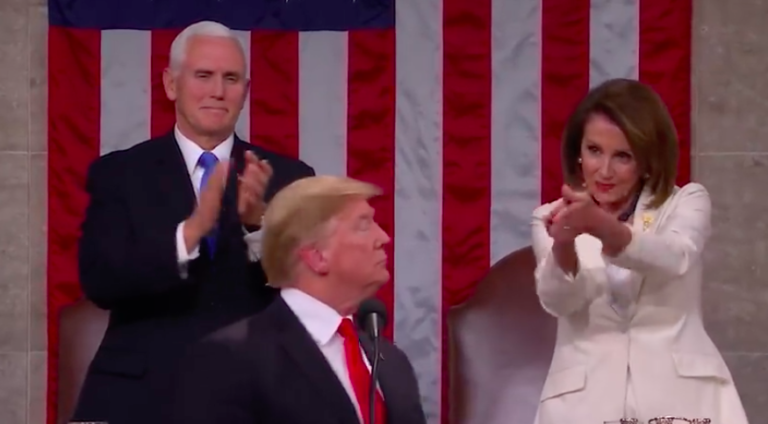 Pelosi invites Trump to give State of Union address