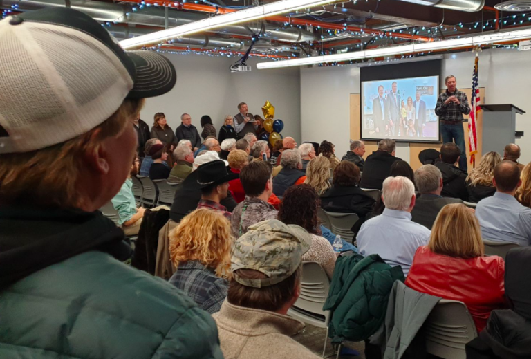 Dunleavy fundraiser/rally raises cash to defend gov.