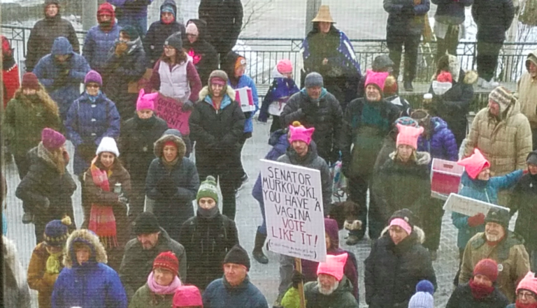 The lecturing vagina defined the 2020 Women’s March