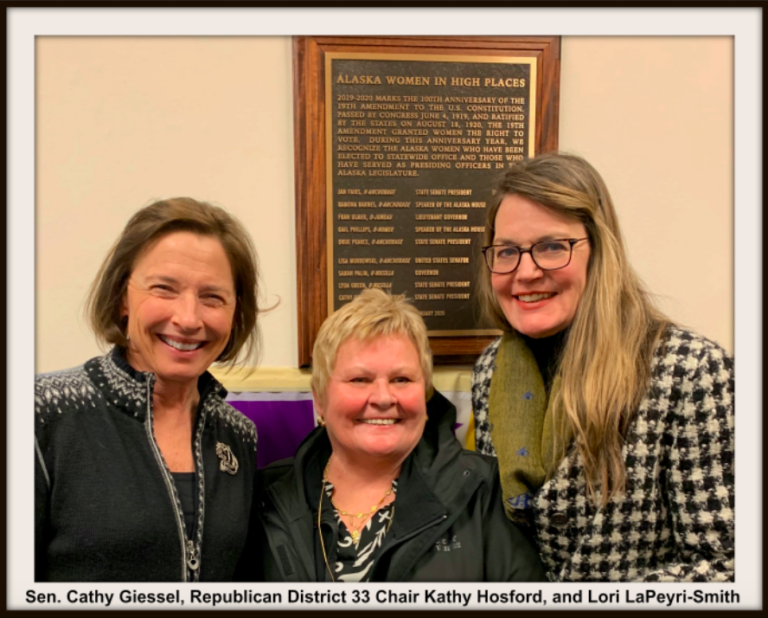 Plaque unveiled in Capitol honoring women leaders