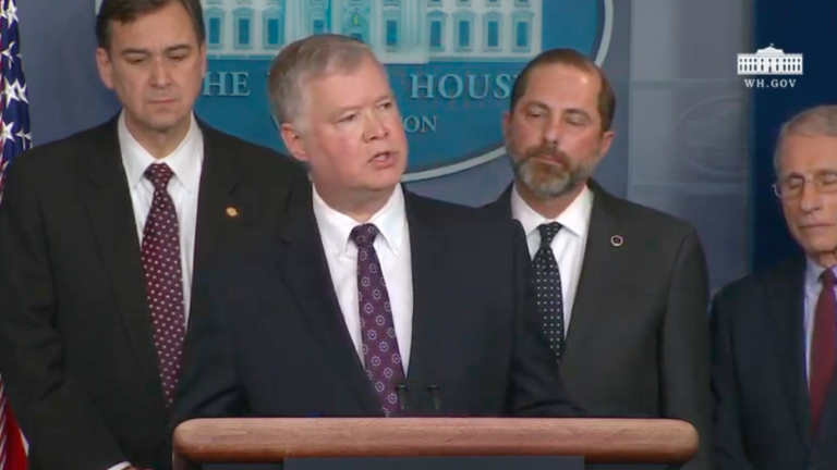 Declared: U.S. health emergency declared, includes quarantines