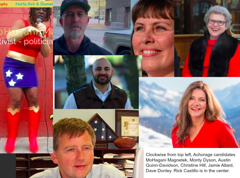 …And they’re off: Anchorage candidates set for ballot