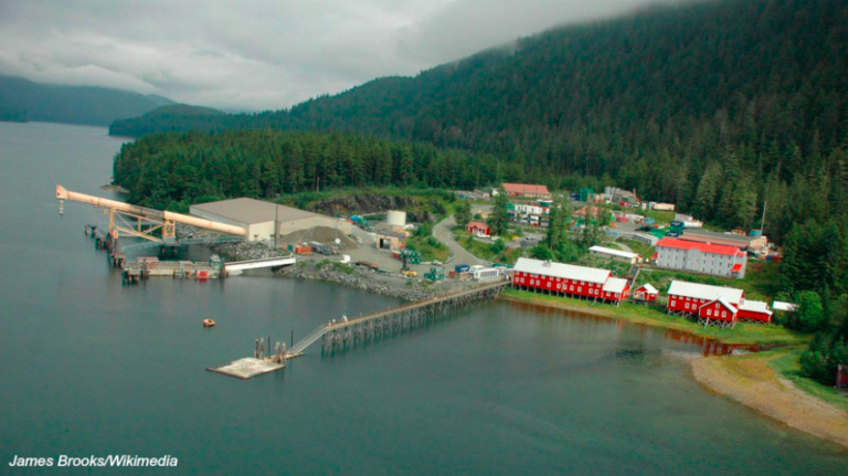 A mine is a terrible thing to waste