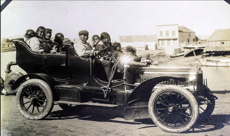 Trove of old Alaska photos for auction in Great Britain