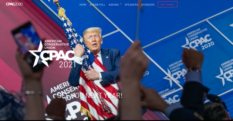 Yikes! CPAC attendee tests positive for coronavirus