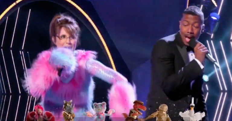 Watch former Gov. Palin with ‘Baby got back’