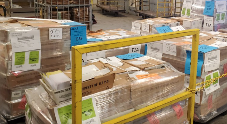 Democrats, your caucus ballots are ready for ranking