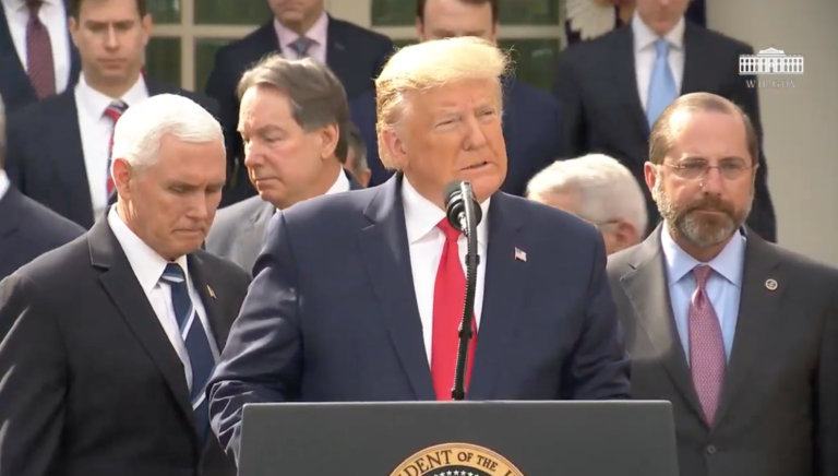 Trump: National emergency