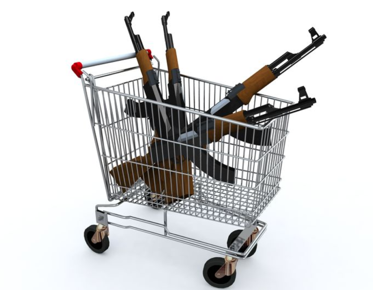 Anchorage gun shops remain open for business