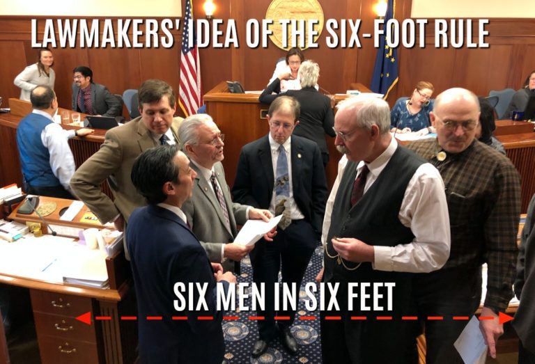 ‘Sick-foot’ rule in the Senate