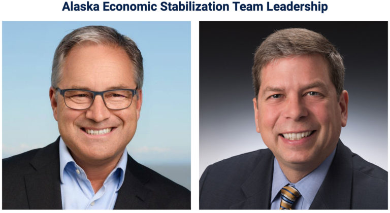 Economic recovery: Parnell/Begich report says ‘get cash out to Alaskans’