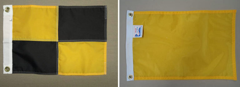 Quarantine flags on order, heading for Bristol Bay Fuel