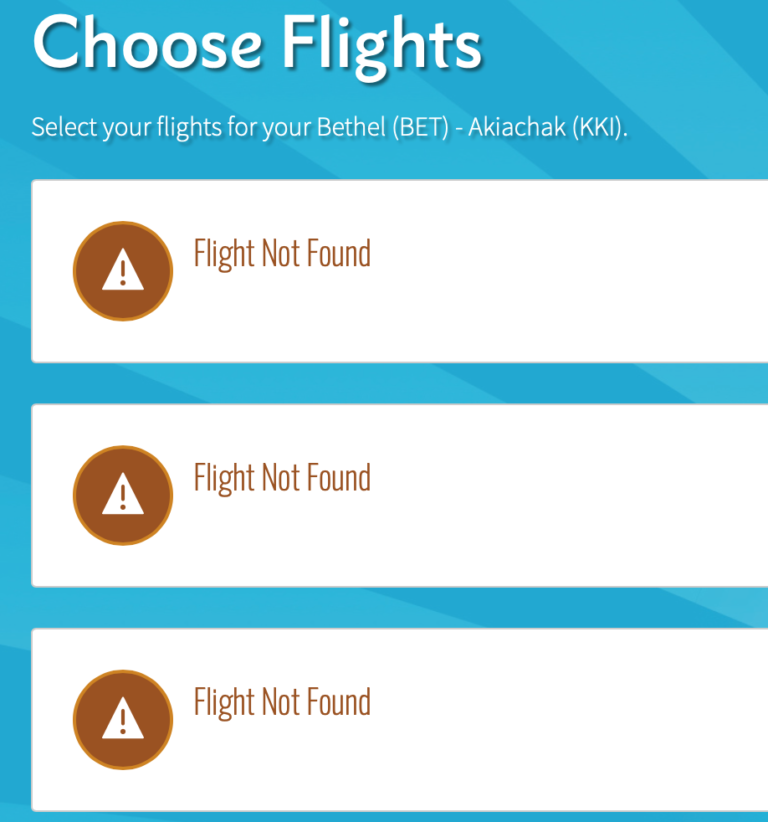 Ravn Air reduces service to rural Alaska; some villages have blocked runways