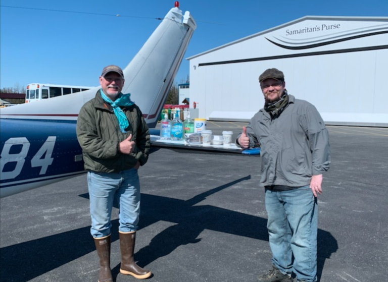 Too much of a good thing? AmmoCan Coffee drenched in hand sanitizer donations