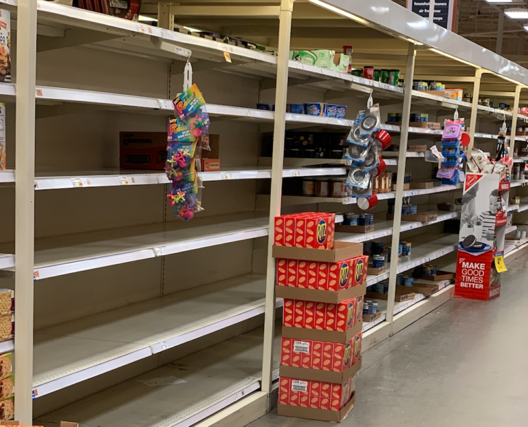 When the supply chain weakens, Alaskans will know