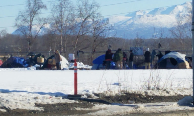 Squatters getting notice to leave urban encampments