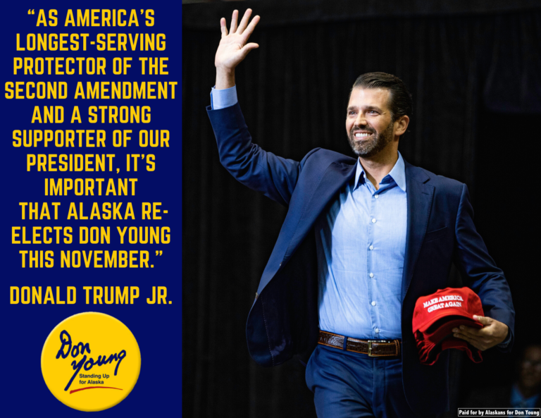 Don Young gets endorsement of Donald Trump Jr.