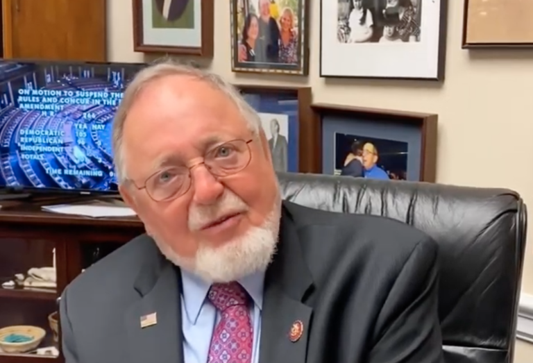 Don Young describes how he got cross-threaded with Donald Trump